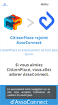 Mobile Screenshot of citizenplace.com